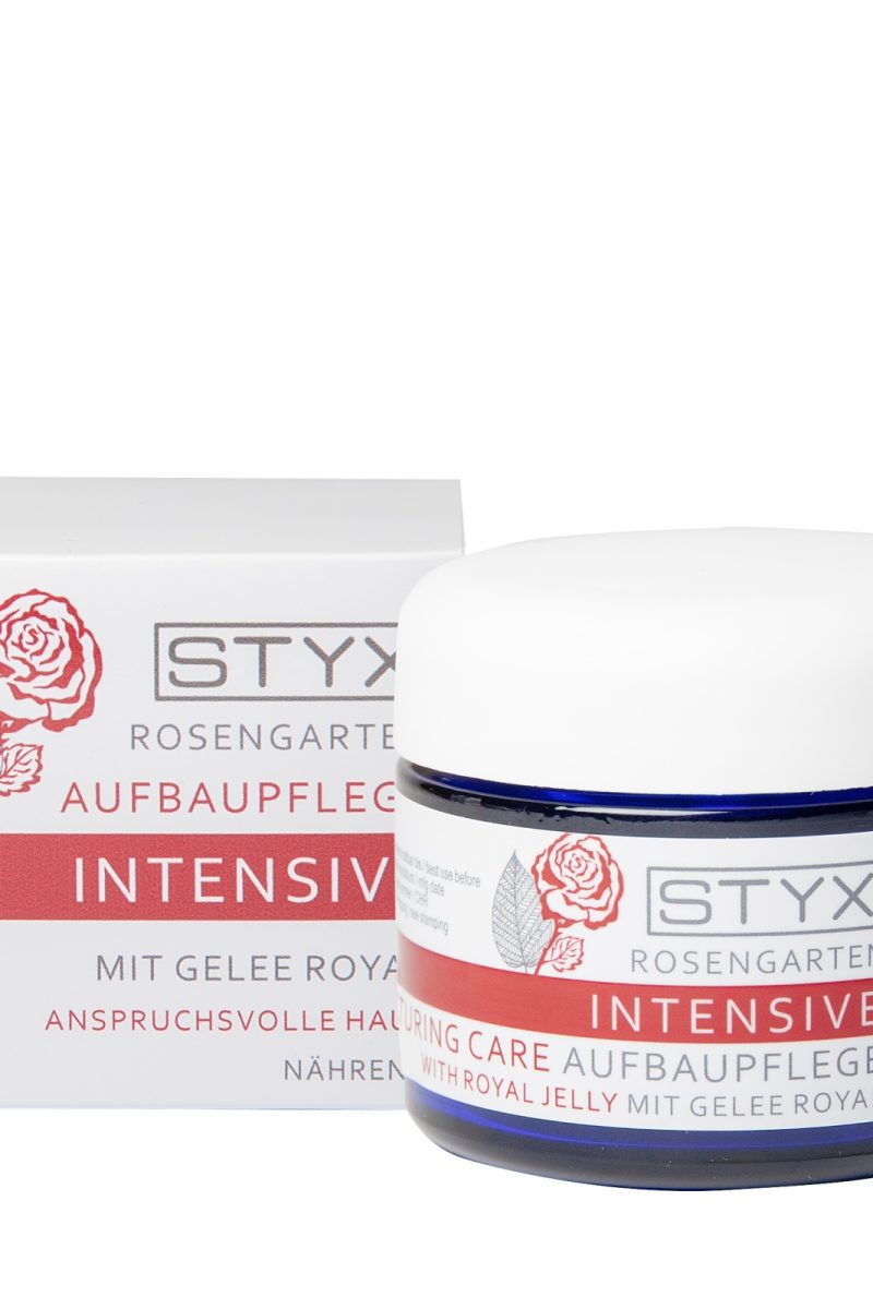 Rosengarten Intensive Aufbaupflege