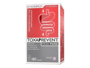 Toxaprevent® Medi Pure 180 Kapseln