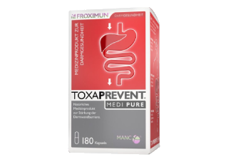 Toxaprevent® Medi Pure 180 Kapseln