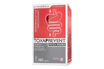 Toxaprevent® Medi Pure 180 Kapseln
