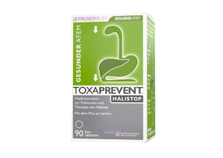 TOXAPREVENT® HALISTOP® 90 Kautabletten