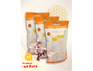 ShareOriginal® 3× 500g – für alle, die im Alltag auf das Echte setzen