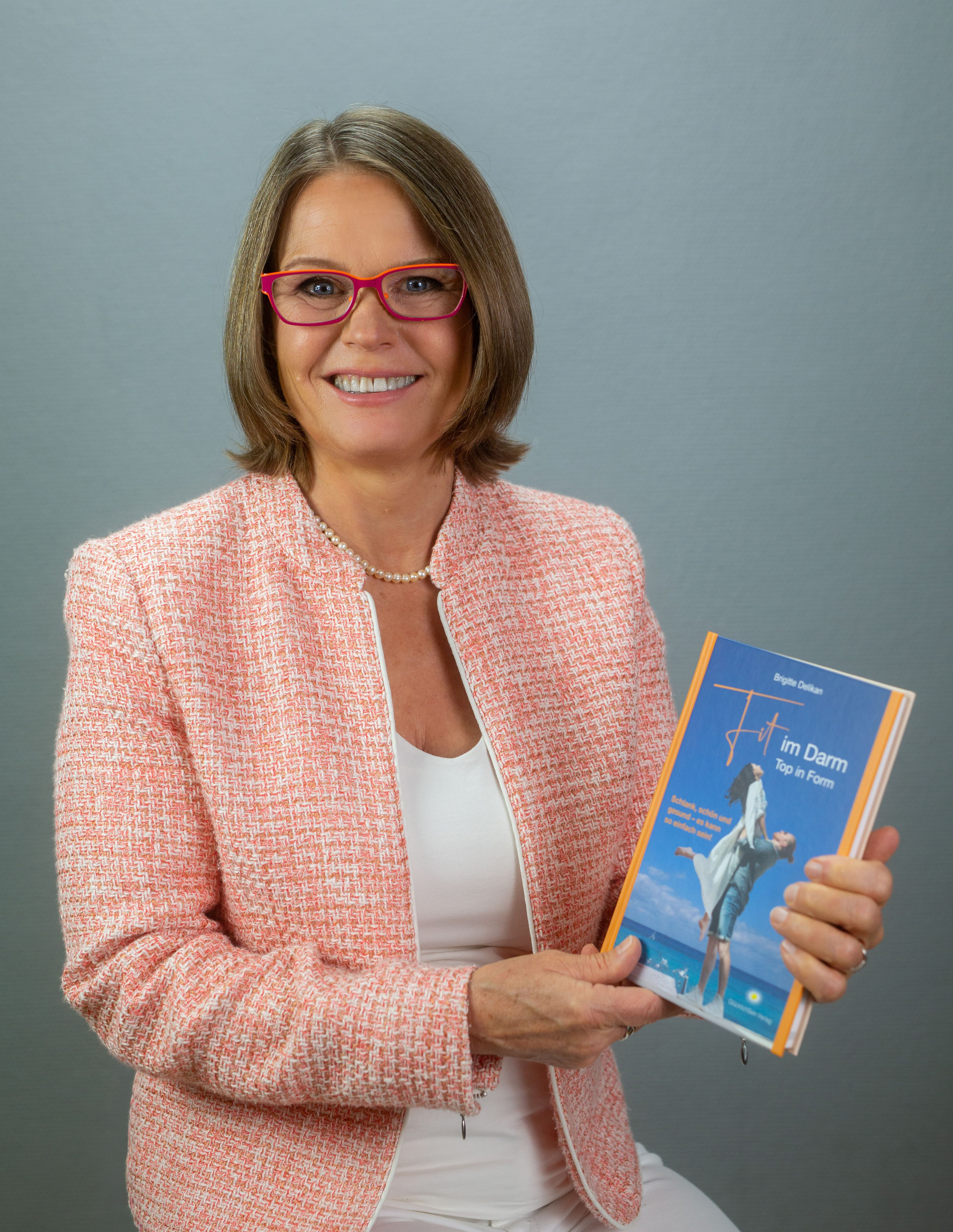 Brigitte Delikan Autorin von Fit im Darm – Top in Form