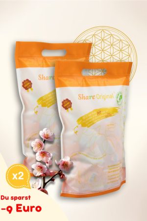 ShareOriginal® 2x 500g –  9 € Preisvorteil
