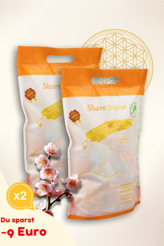 ShareOriginal® Doppelpack 2x 500g –  9 € Preisvorteil