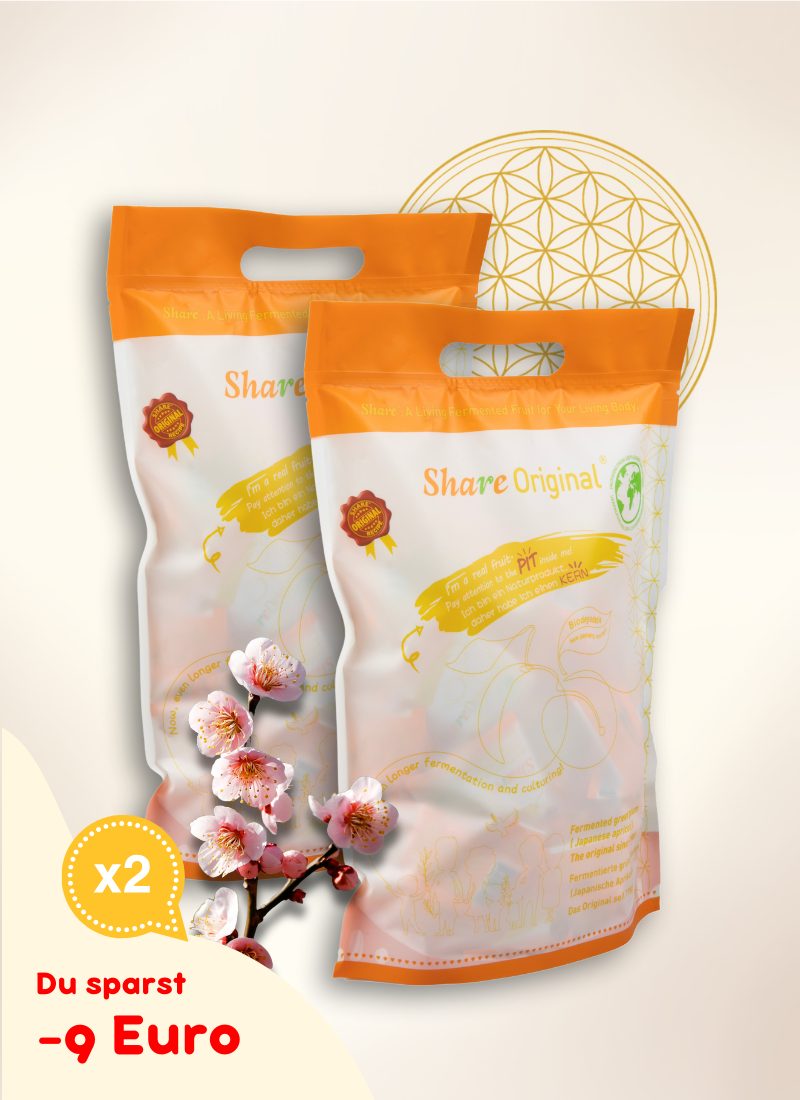 ShareOriginal® Doppelpack 2x 500g –  9 € Preisvorteil