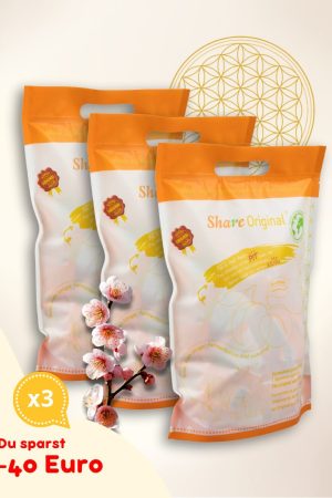 ShareOriginal® 3× 500g –  40 € Preisvorteil