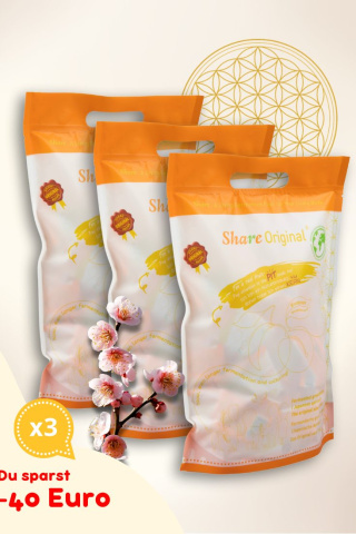 ShareOriginal® 3× 500g –  40 € Preisvorteil